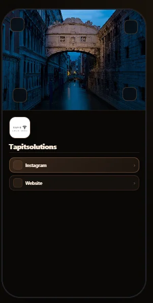 Automotive TapIt page template