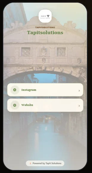 Dental TapIt page template